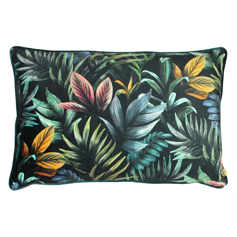 Zinara 40x60 Feather Filled Cushion Leaves