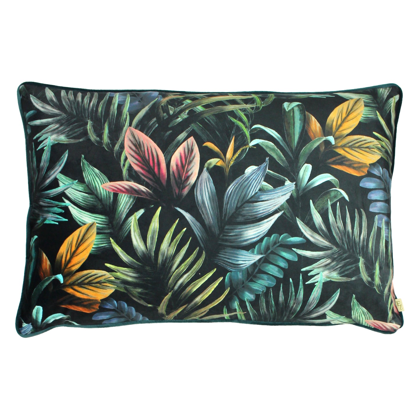 ZINARA 40X60 FEATHER FILLED CUSHION LEAVES