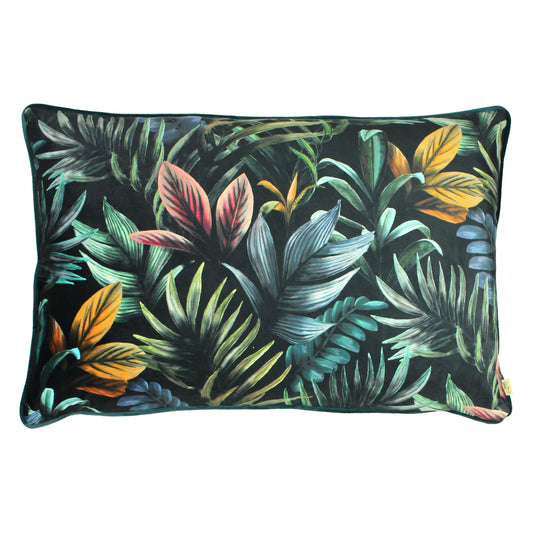 ZINARA 40X60 FEATHER FILLED CUSHION LEAVES