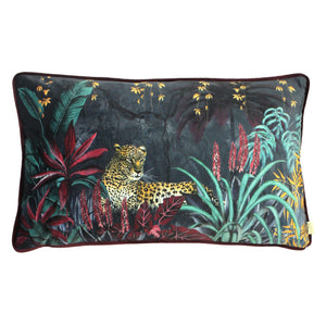 Zinara 30x50 Feather Filled Cushion Leopard - view 2