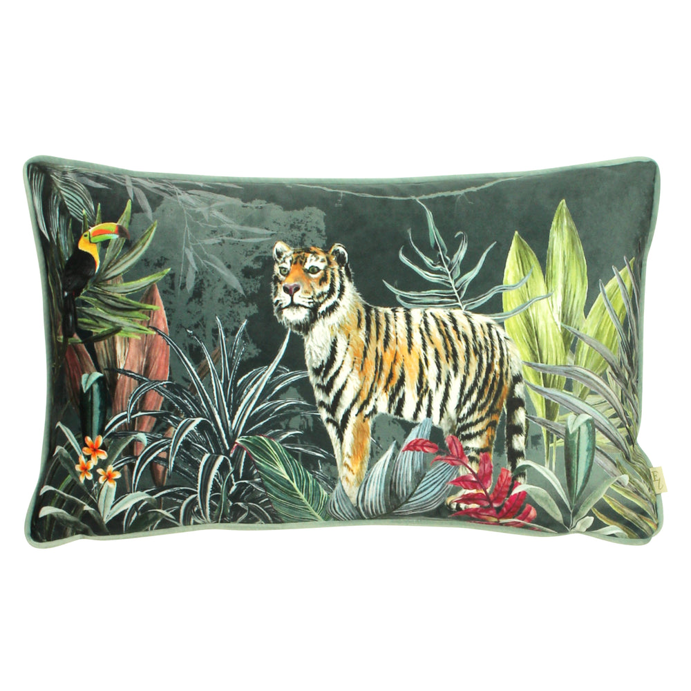 Zinara 30x50 Feather Filled Cushion Tiger