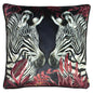 ZINARA 50X50 FEATHER FILLED CUSHION TWIN ZEBRAS