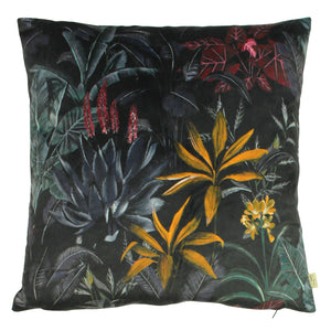Zinara 43x43 Feather Filled Cushion Leaves