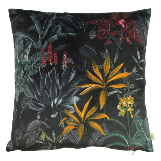 ZINARA 43X43 FEATHER FILLED CUSHION LEAVES