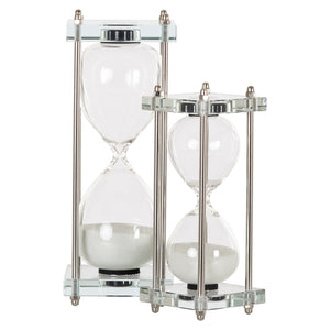 Hourglass Gigi Small (white) – Richmond Interiors