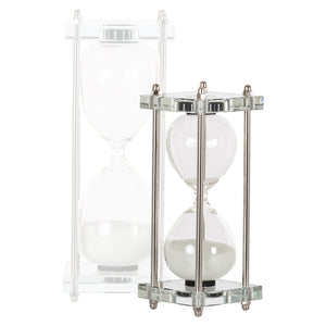 Hourglass Gigi Small (white) – Richmond Interiors