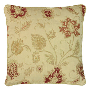 Zurich Feather Filled Cushion 55x55 Champagne