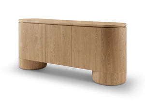 Berwick Buffet - Ash Oak - 3 Door - Tommy Franks