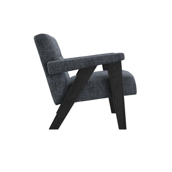 Abel Coal & Black Chair - Canwell Interiors Limited - Canwell