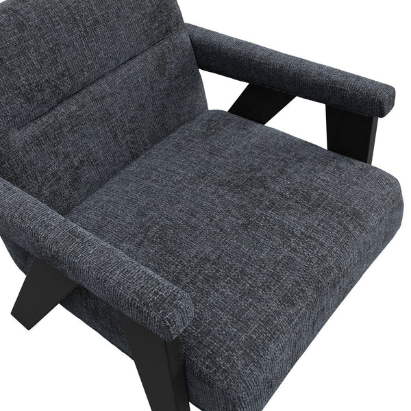 Abel Coal & Black Chair - Canwell Interiors Limited - Canwell