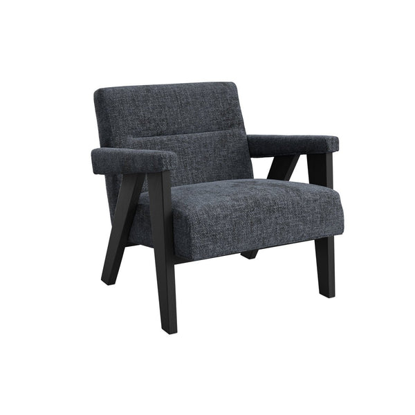 Abel Coal & Black Chair - Canwell Interiors Limited - Canwell