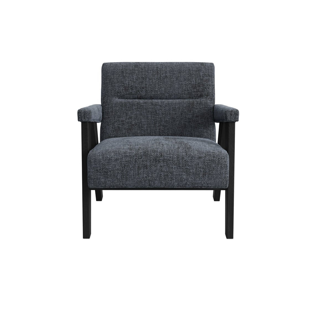 Abel Coal & Black Chair - Canwell Interiors Limited - Canwell