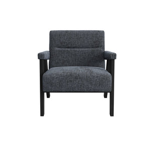 Abel Coal & Black Chair - Canwell Interiors Limited - Canwell