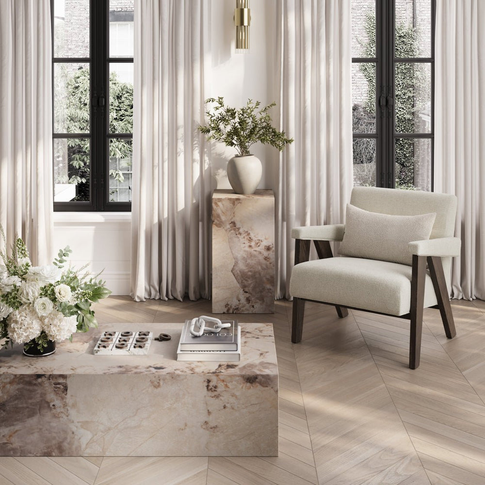 Abel Milk & Chocolate Chair - Canwell Interiors Limited - Canwell