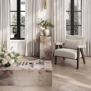 Abel Milk & Chocolate Chair - Canwell Interiors Limited - Canwell