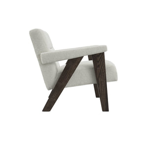 Abel Milk & Chocolate Chair - Canwell Interiors Limited - Canwell