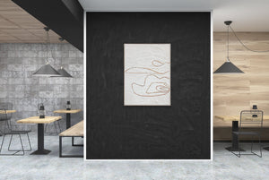 Abstract Design 17 Framed Oil on Canvas 90 x 120cm - XShowhome Limited - Harvard Designs