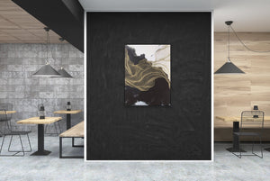 Abstract Design 31 Framed Canvas Print 90 x 120cm - XShowhome Limited - Harvard Designs