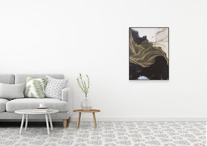 Abstract Design 31 Framed Canvas Print 90 x 120cm - XShowhome Limited - Harvard Designs