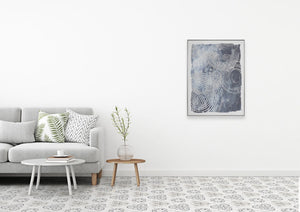 Abstract Design 34 Framed Canvas Print 80 x 100cm - XShowhome Limited - Harvard Designs