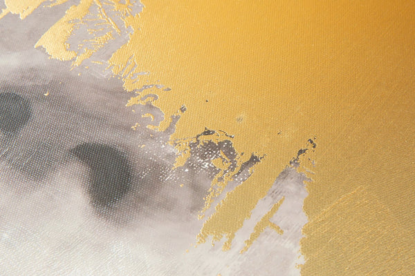 Abstract Design 39 Hand-Finished Canvas Print 90 x 120cm - XShowhome Limited - Harvard Designs