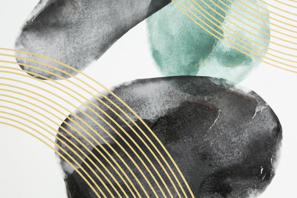 Abstract Design 40 Hand-Finished Canvas Print 50 x 70cm - XShowhome Limited - Harvard Designs