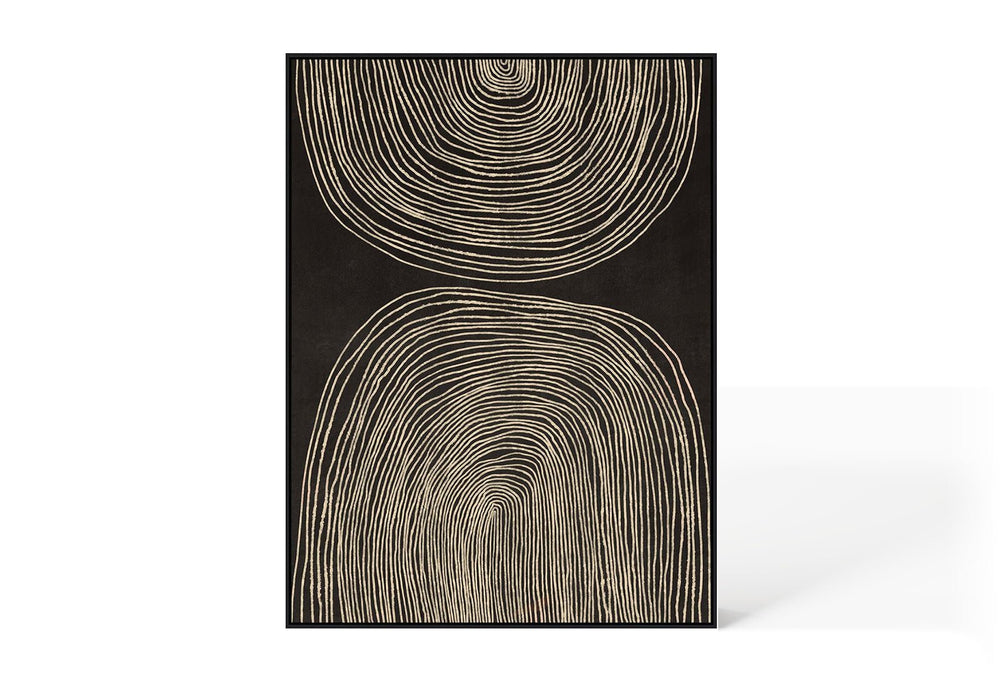 Abstract Design 45 Hand-Finished Canvas Print 90 x 120cm - XShowhome Limited - Harvard Designs