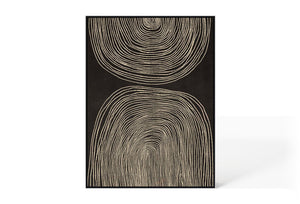 Abstract Design 45 Hand-Finished Canvas Print 90 x 120cm - XShowhome Limited - Harvard Designs