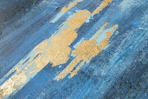 Abstract Design 53 Hand-Finished Canvas Print 90 x 120cm - XShowhome Limited - Harvard Designs