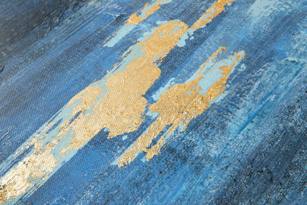 Abstract Design 53 Hand-Finished Canvas Print 90 x 120cm - XShowhome Limited - Harvard Designs