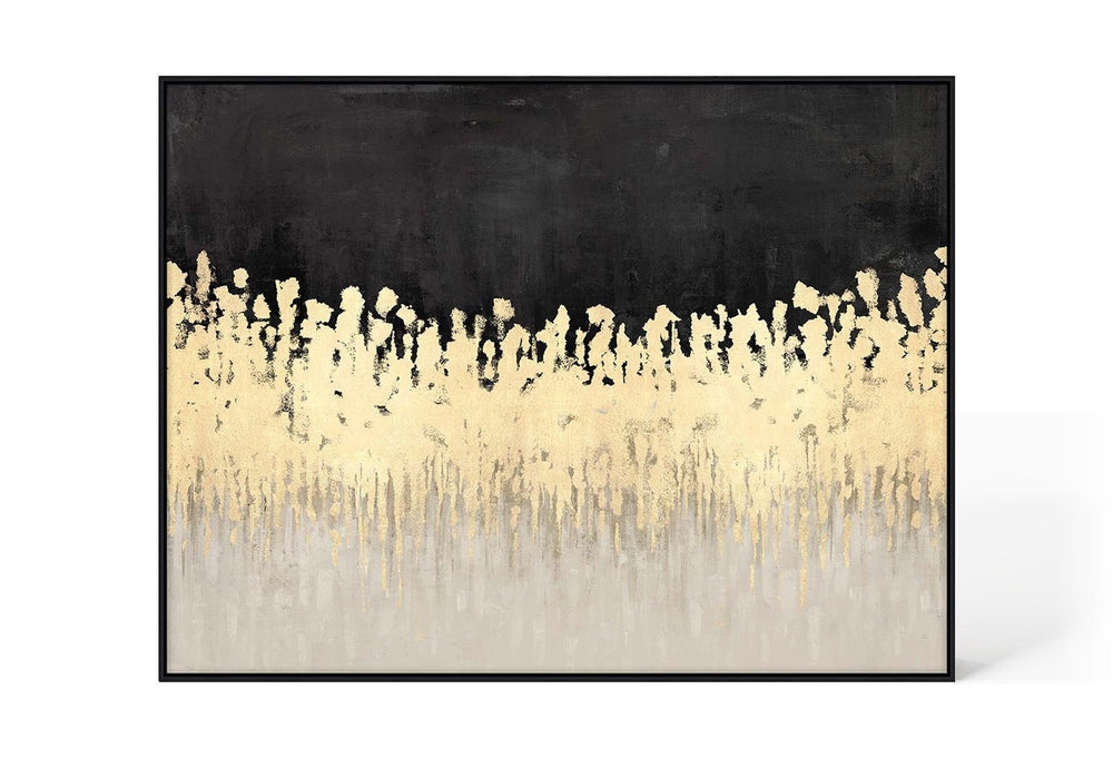 Abstract Design 56 Hand-Finished Canvas Print 120 x 90cm - XShowhome Limited - Harvard Designs
