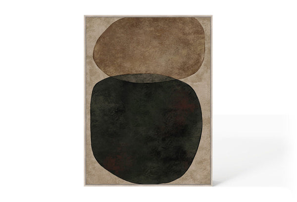 Abstract Design 84 Hand-Finished Canvas Print 90 x 120cm - XShowhome Limited - Harvard Designs