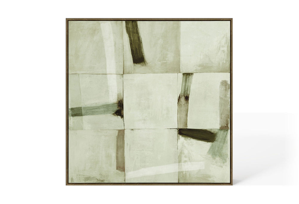 Abstract Design 85 Hand-Finished Canvas Print 100 x 100cm - XShowhome Limited - Harvard Designs