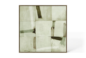 Abstract Design 85 Hand-Finished Canvas Print 100 x 100cm - XShowhome Limited - Harvard Designs