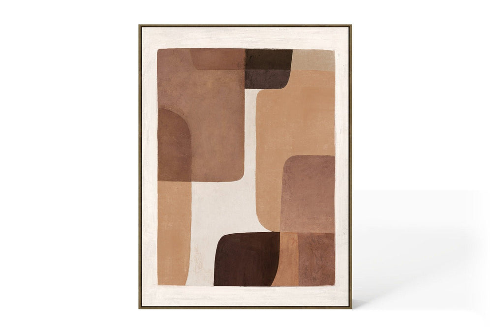 Abstract Design 87 Hand-Finished Canvas Print 90 x 120cm - XShowhome Limited - Harvard Designs