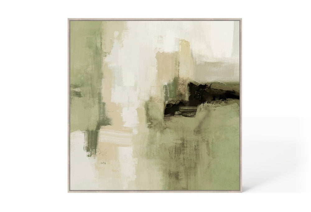 Abstract Design 89 Hand-Finished Canvas Print 100 x 100cm - XShowhome Limited - Harvard Designs