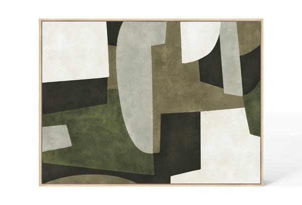Abstract Design 93 Hand-Finished Canvas Print 120 x 90cm - XShowhome Limited - Harvard Designs