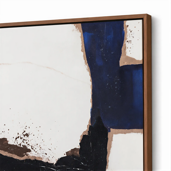 Abstract Design 98 Framed Oil on Canvas 120 x 90cm - Berkeley Designs