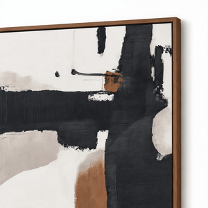 Abstract Design 99 Framed Oil on Canvas 120 x 90cm - XShowhome Limited - Harvard Designs