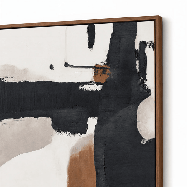 Abstract Design 99 Framed Oil on Canvas 120 x 90cm - XShowhome Limited - Harvard Designs