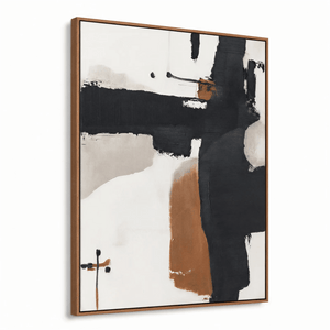 Abstract Design 99 Framed Oil on Canvas 120 x 90cm - XShowhome Limited - Harvard Designs