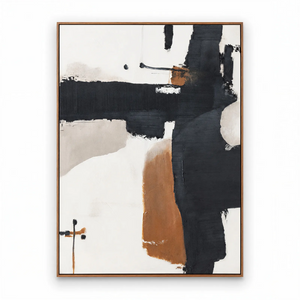 Abstract Design 99 Framed Oil on Canvas 120 x 90cm - Berkeley Designs
