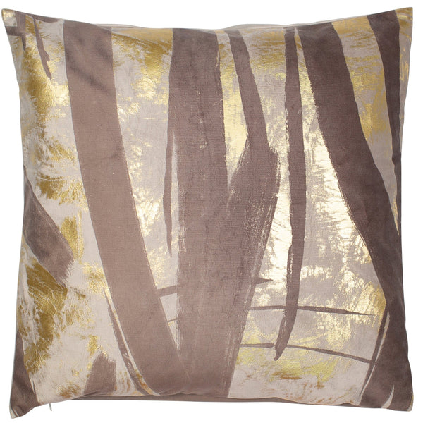 Abstract Taupe Gold Design 50x50 - Canwell Interiors Limited - Malini
