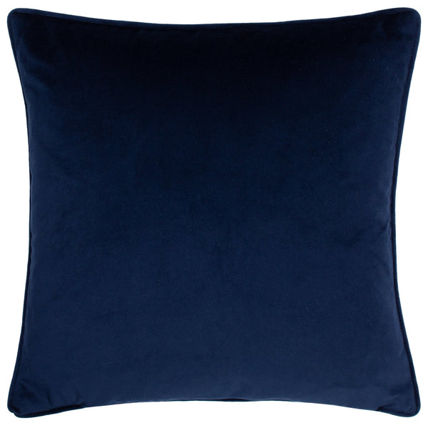 Abyss Fish Repeat 43x43 Feather Filled Cushion Teal - Canwell Interiors Limited - Riva