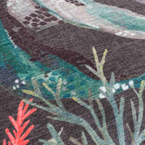 Abyss Octupus 43x43 Feather Filled Cushion Lichen - Canwell Interiors Limited - Riva
