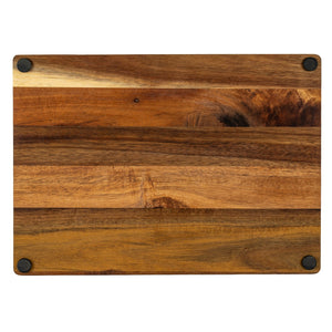Acacia Cheese Board Set With White Bowl, Slate and Cutlery - Canwell Interiors Limited - Hills