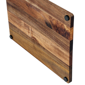 Acacia Cheese Board Set With White Bowl, Slate and Cutlery - Canwell Interiors Limited - Hills