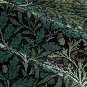 Acorn Multi 167x137 Pencil Pleat Curtains Thyme/Forest - XShowhome Limited - Riva