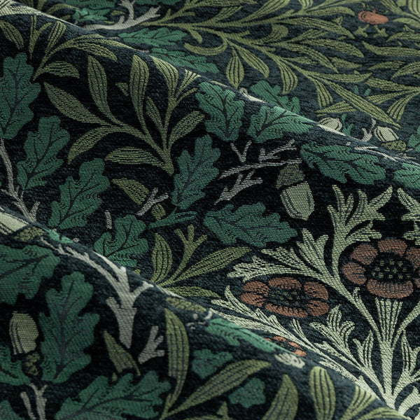 Acorn Multi 167x137 Pencil Pleat Curtains Thyme/Forest - XShowhome Limited - Riva