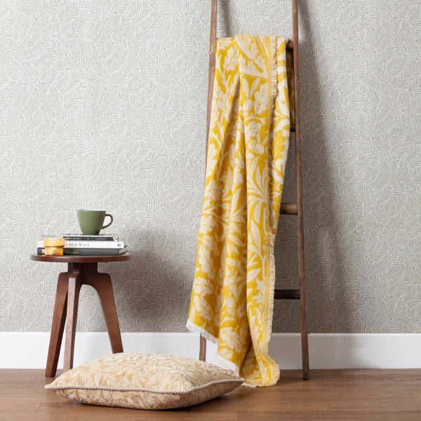 Acorn Tonal 130x170 Throw Gold - XShowhome Limited - Riva